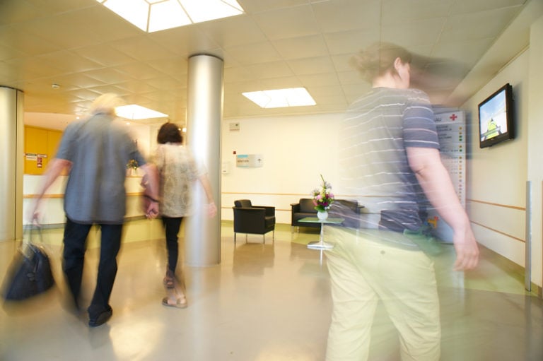 Klinik Maingau vom Roten Kreuz