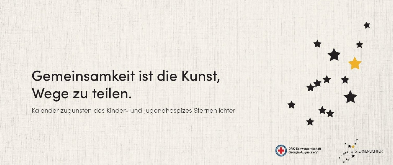 Kalender Kinder- und Jugendhospizes Sternlichter