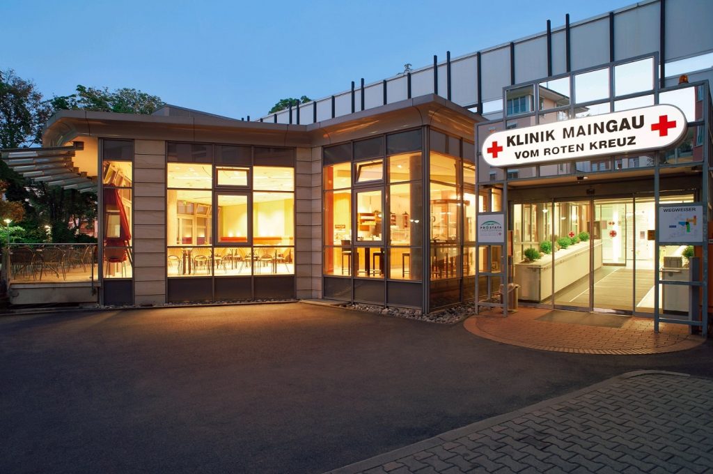 Klinik Maingau vom Roten Kreuz